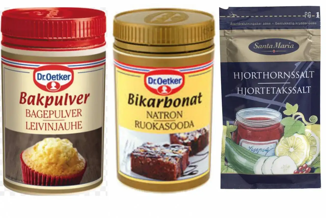 Bikarbonat eller bakpulver? Så väljer du rätt jäsmedel