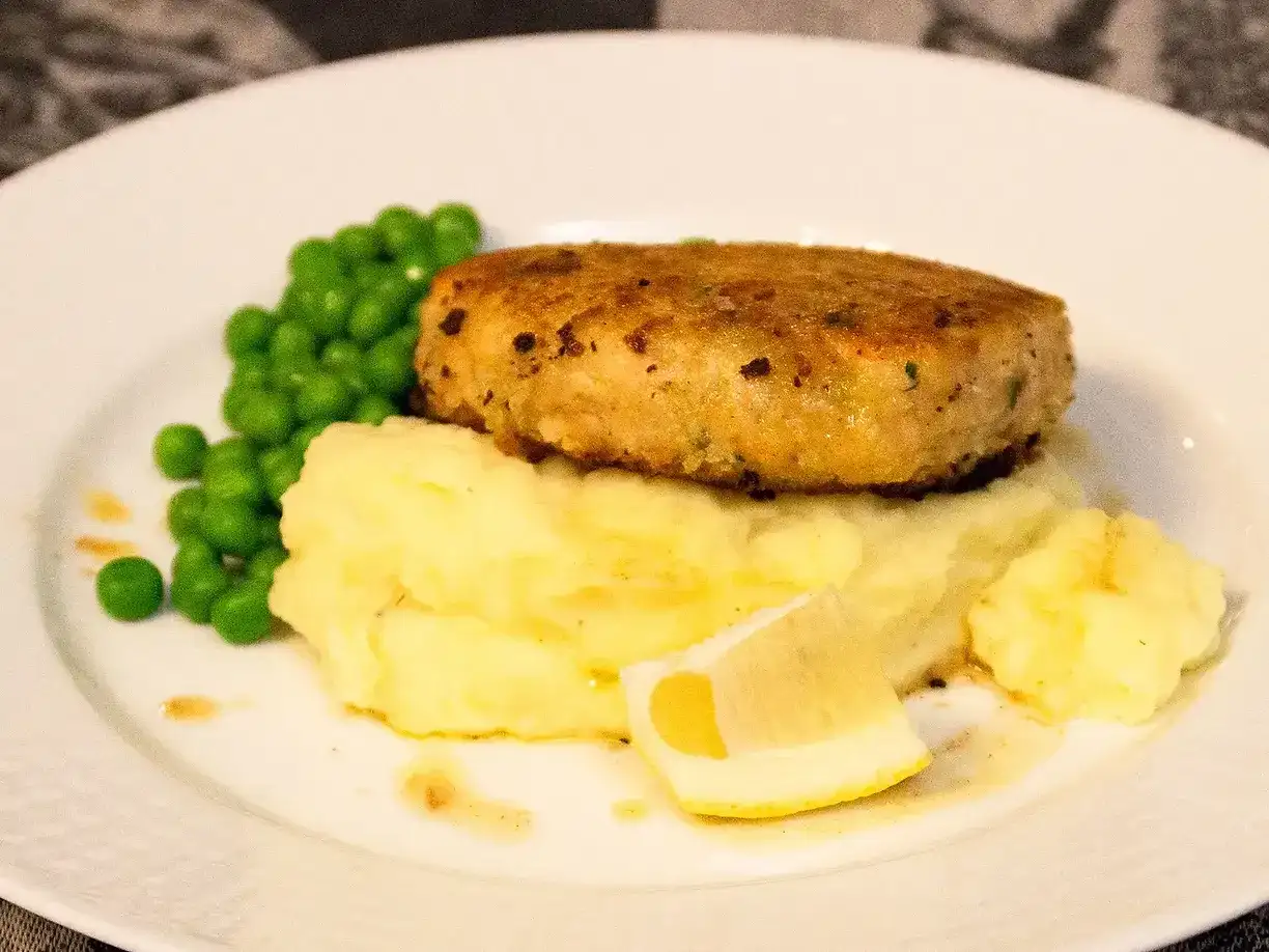Havets wallenbergare med frasig yta och saftig fisk