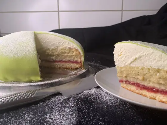 Prinsesstårta med sylt - Så lyckas du varje gång!