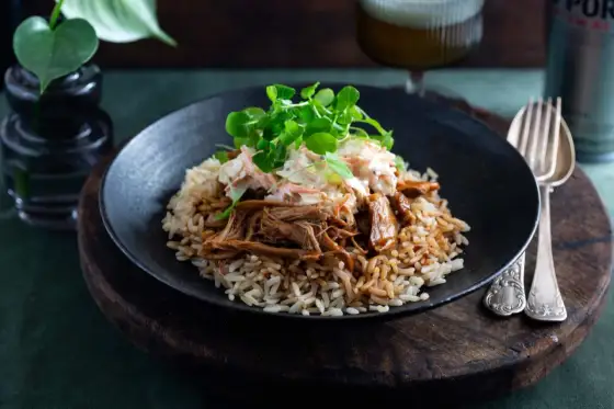 Pulled pork med ris - Så lyckas du med smaken!