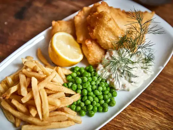 Fish and chips hemma - så blir fisken frasig