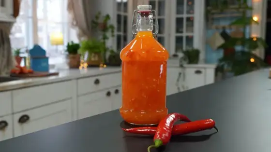 Sweet chili sås - Så lyfter du maten & gör egen